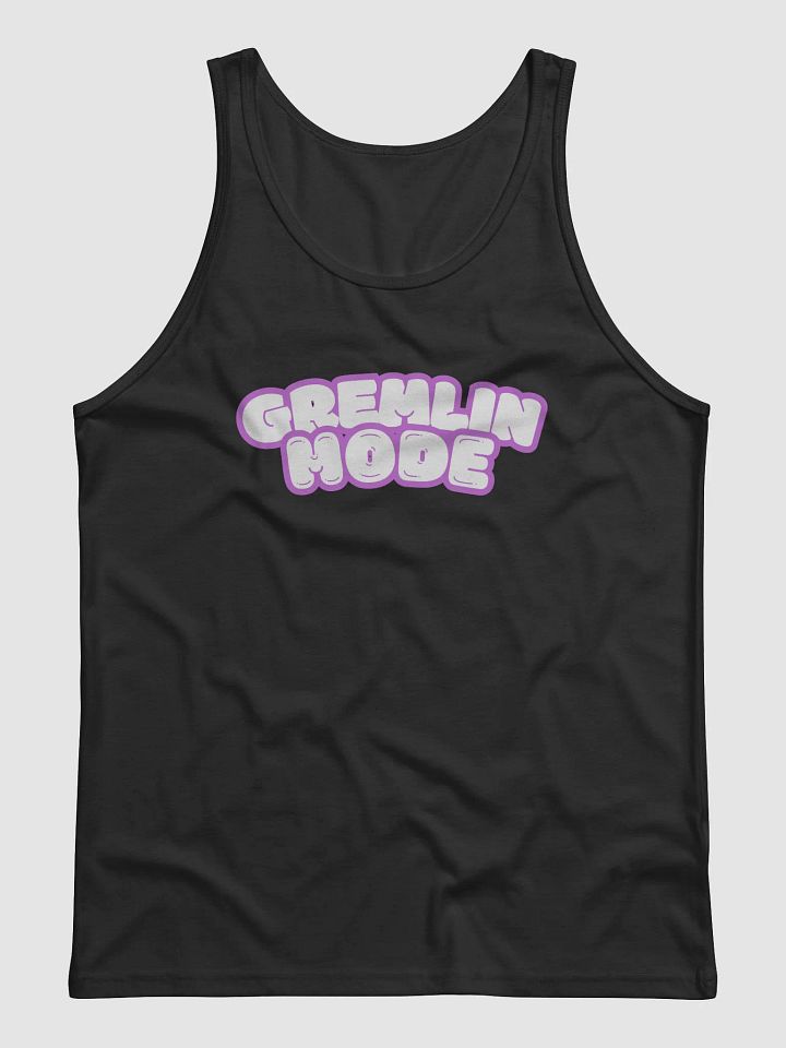 Gremlin Mode Tank Top product image (1)