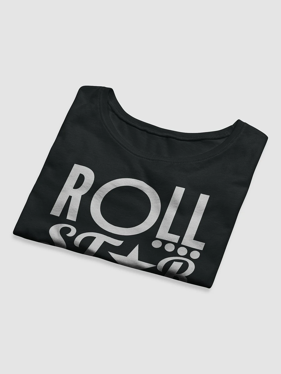 OG ROLLSTAR WHITE LOGO CROP TOP product image (9)