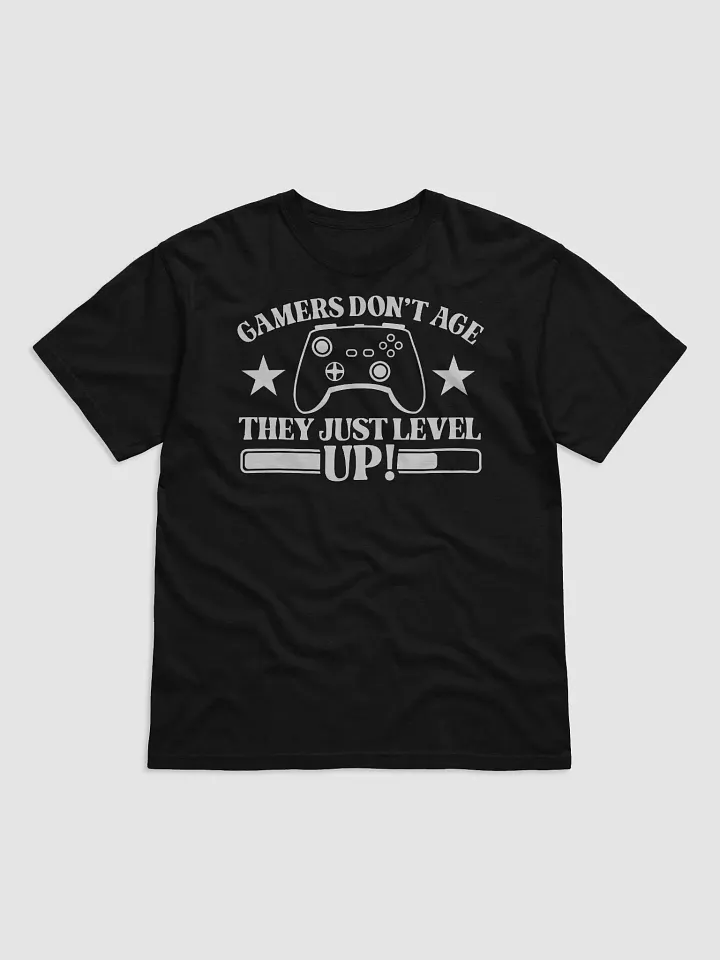 Gamers Don't Age They Just Level Up Tee product image (1)