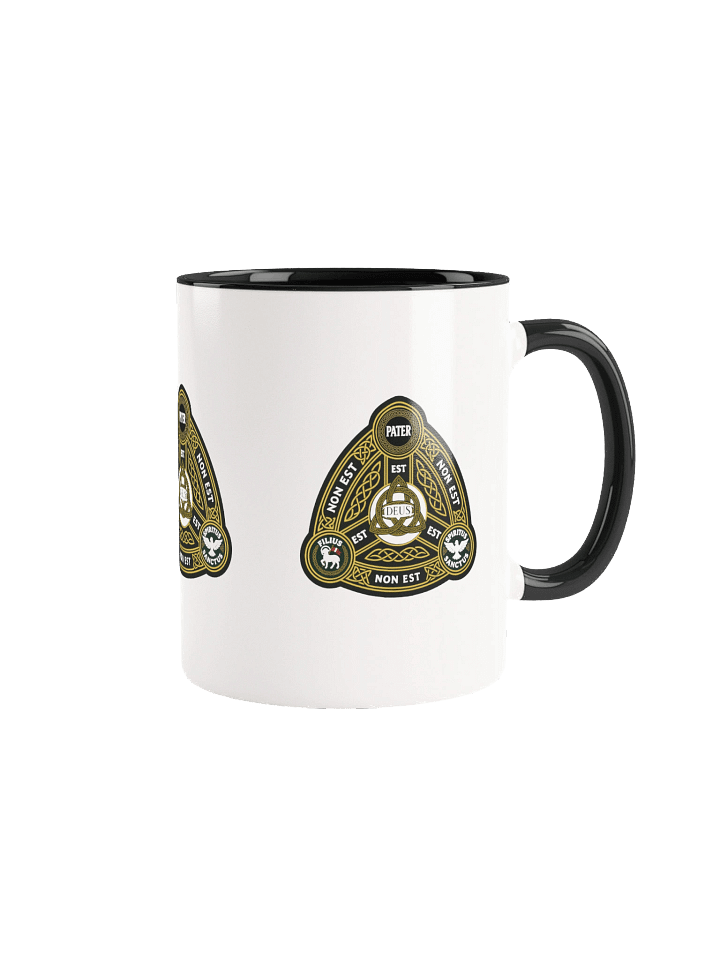 Scutum Fidei (shield of the Trinity) mug product image (5)