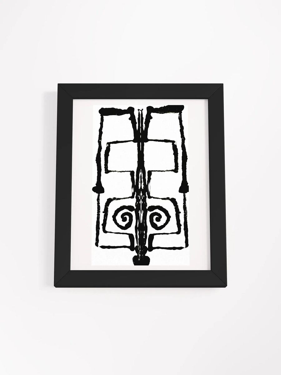 Hypnotic Portals | Framed Poster product image (1)