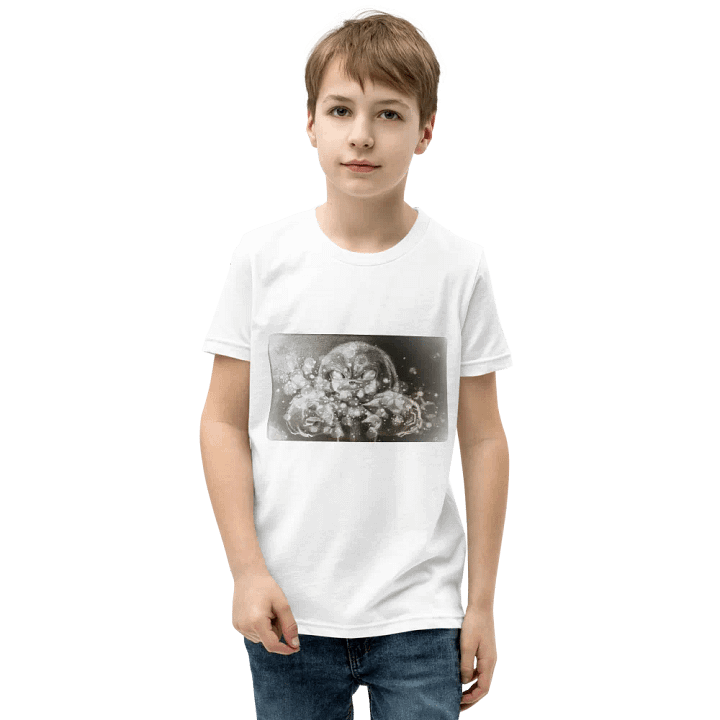 Knuckles The Echidna - White Youth T-Shirt product image (1)