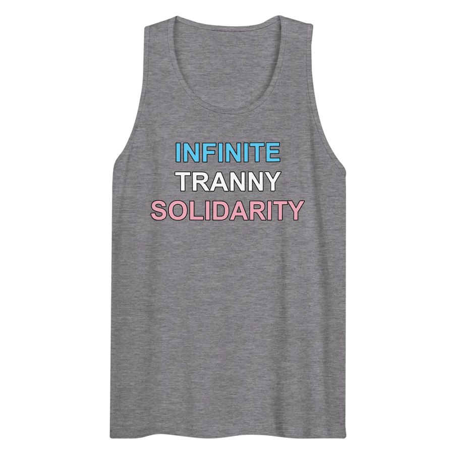 INFINITE TRANNY SOLIDARITY Tank Top product image (126)