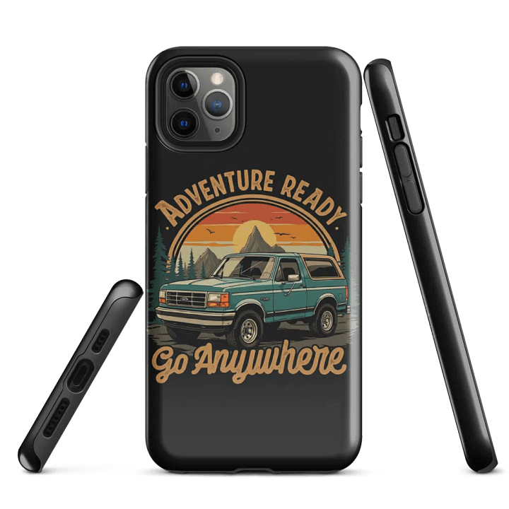 Adventure Ready Tough iPhone Case product image (3)