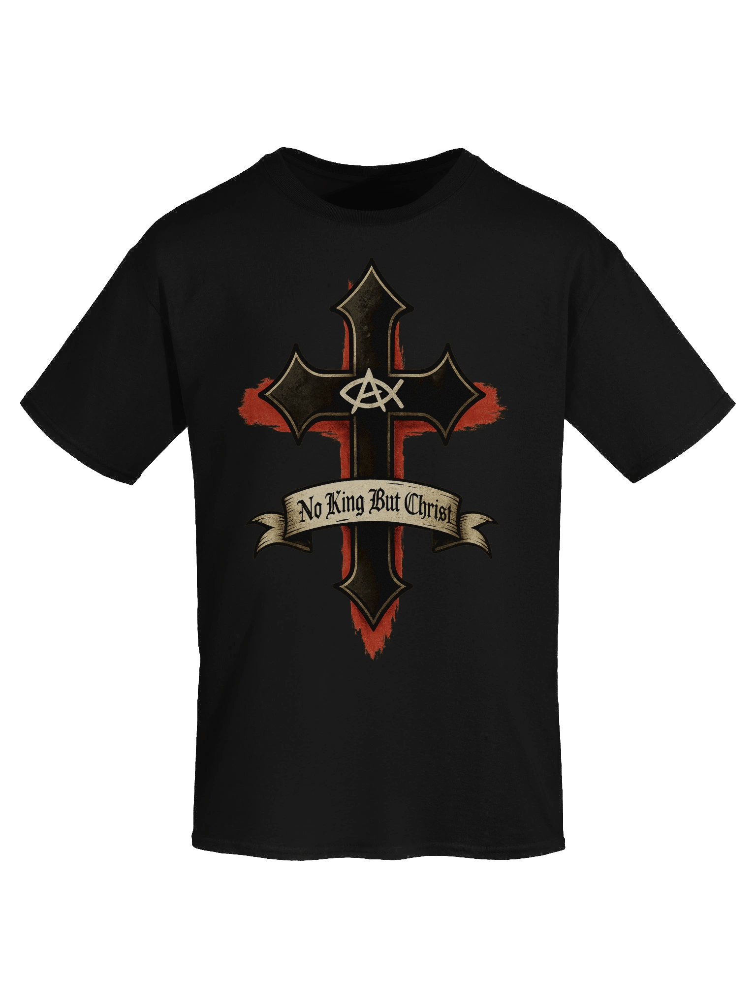 No King But Christ Tee product image (4)