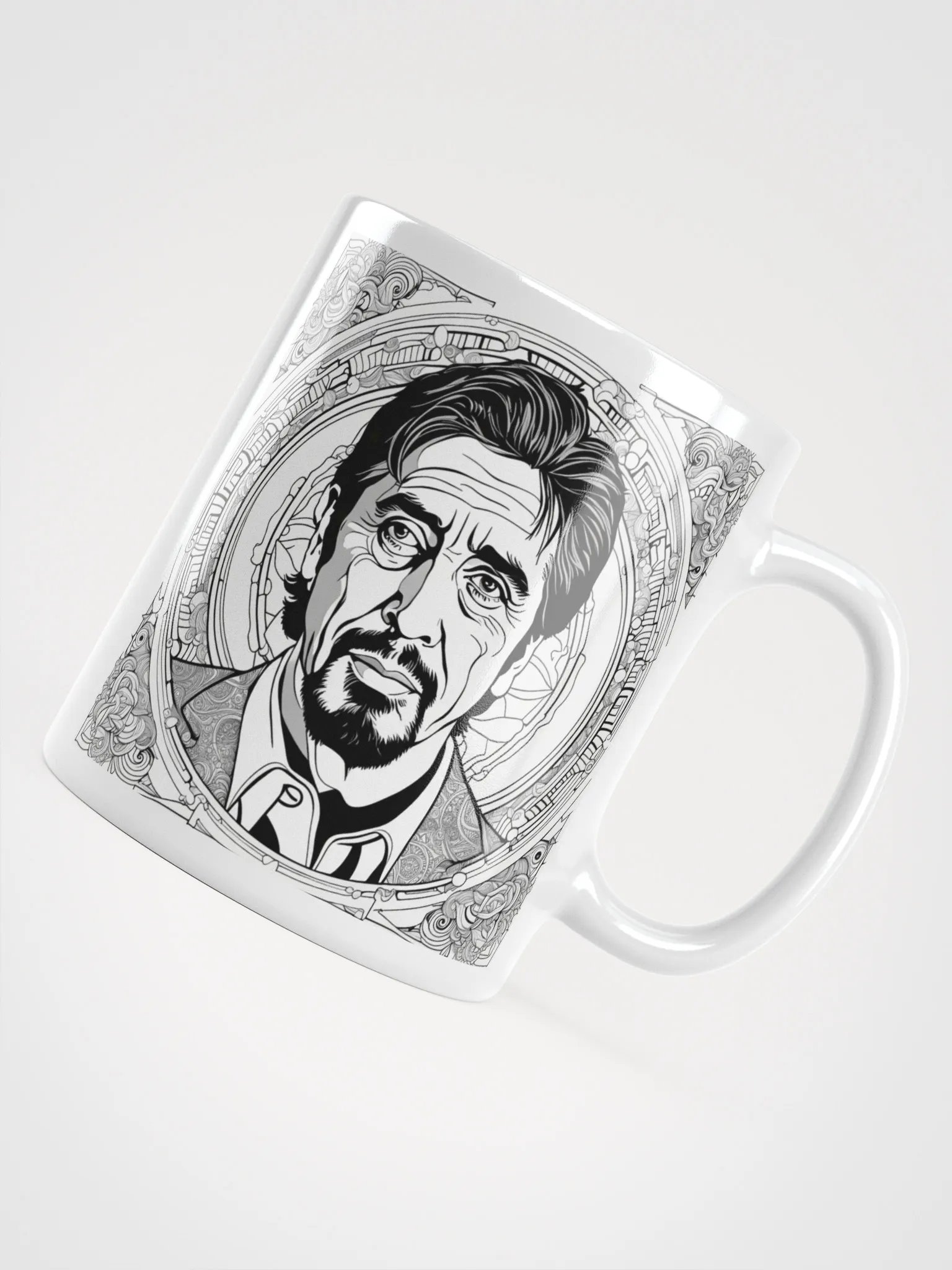 Ornate Gentleman's Mug product image (10)