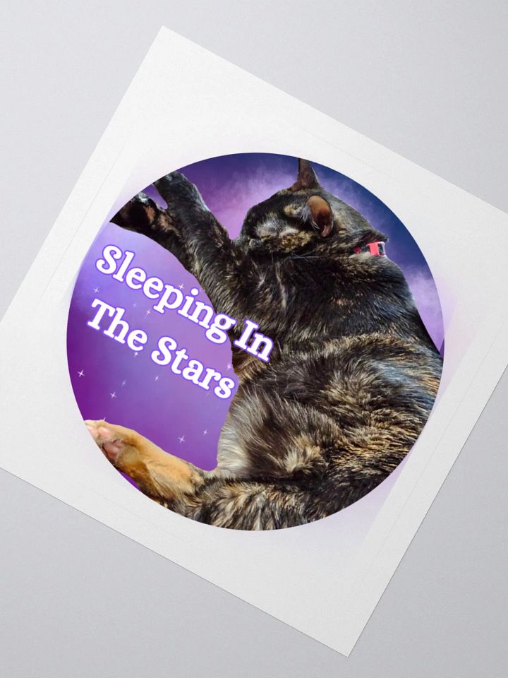 Sleeping In the Stars Obi Sticker product image (4)