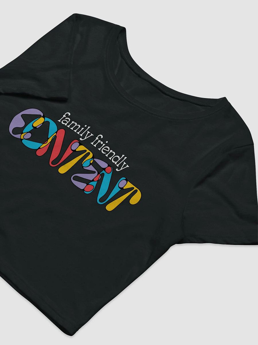 Family Friendly Content Crop Top product image (3)