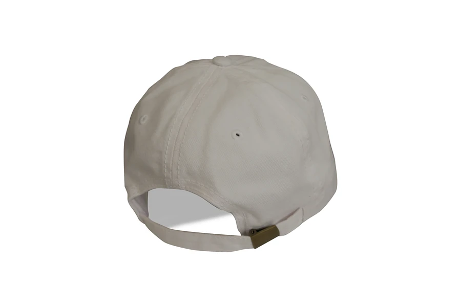 logo hat white product image (3)
