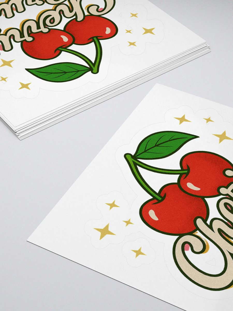 Cherry Crush Sticker – Jessie World Tour ‘86 Edition product image (12)