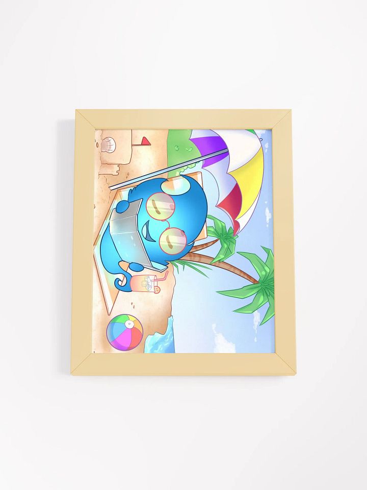 Beach Vacation Framed Poster product image (1)