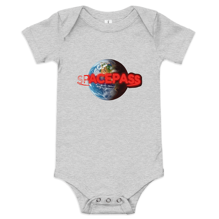 Neon Spacepass Baby Onesie product image (4)
