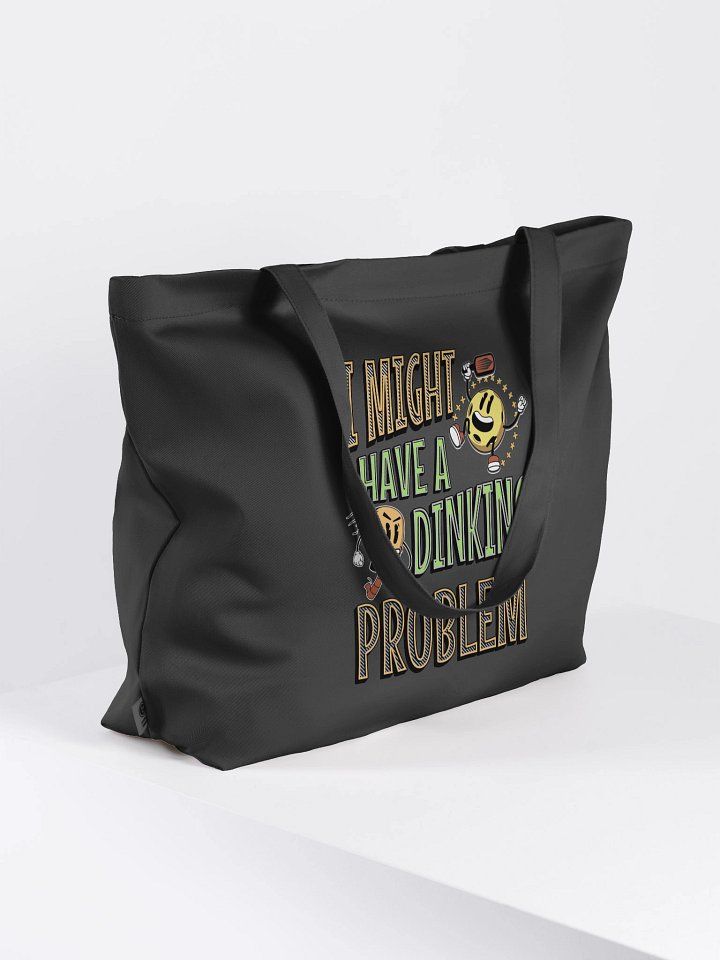 I Might Have A Dinking Problem Pickleball Whimsical Tote Bag product image (4)