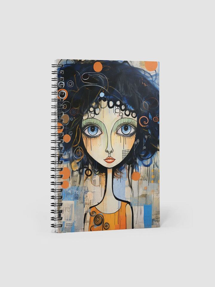 Chelsey Writewell Spiral Notebook product image (1)