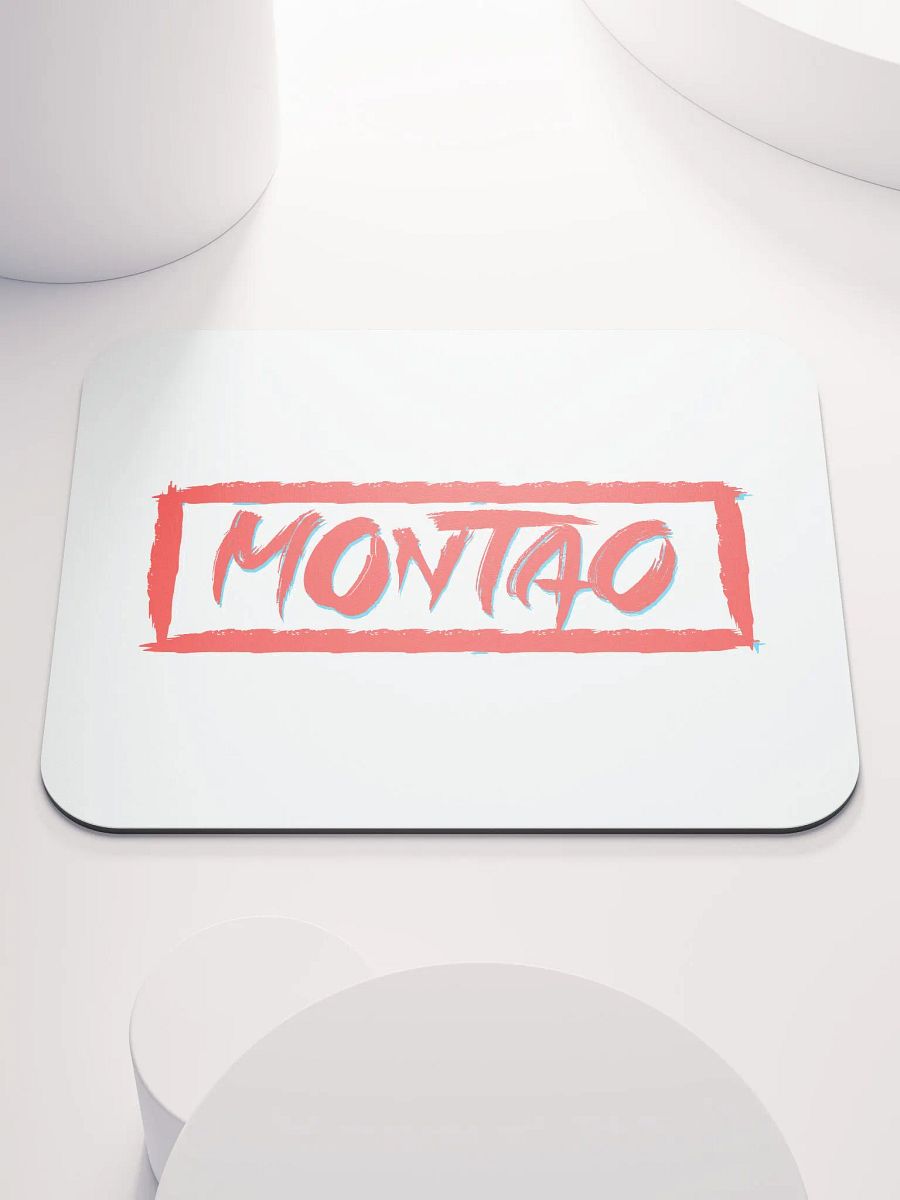 Classic Mouse Pad- Montao Logo Red product image (1)