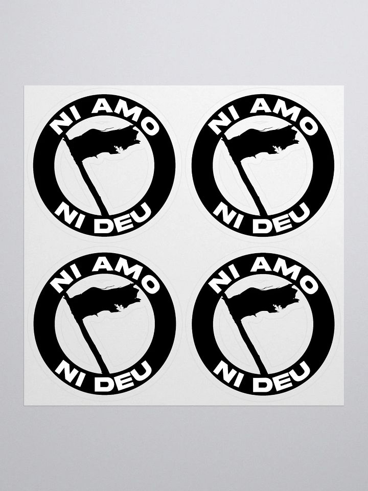 Ni amo ni deu - Adhesius product image (1)