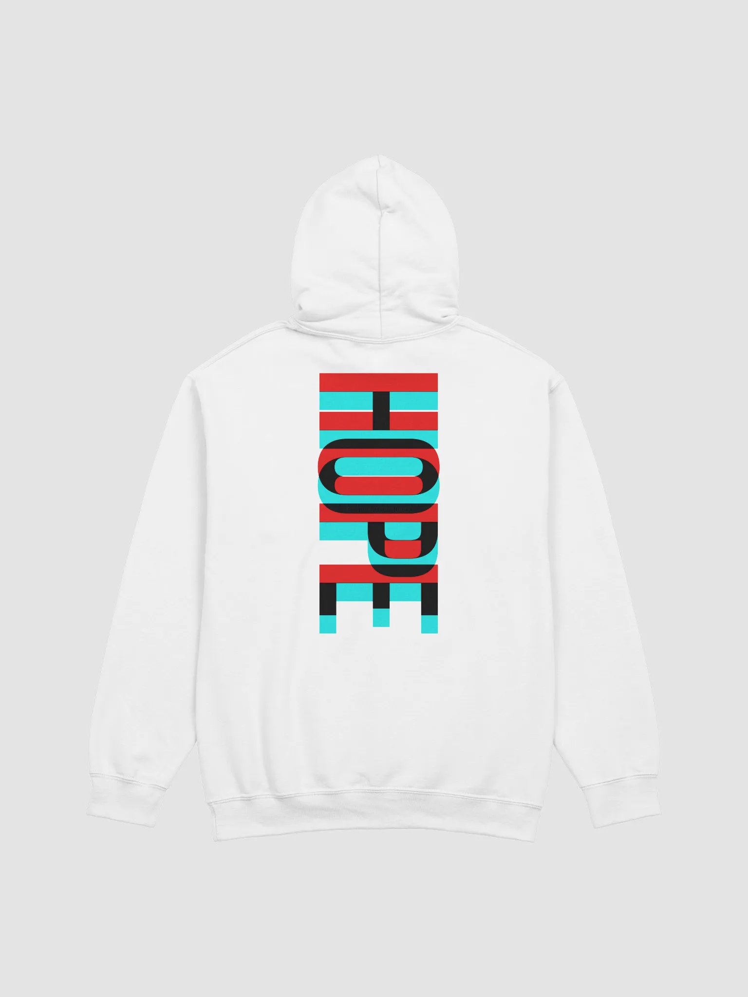 Hope Anaglyph Hoodie product image (4)