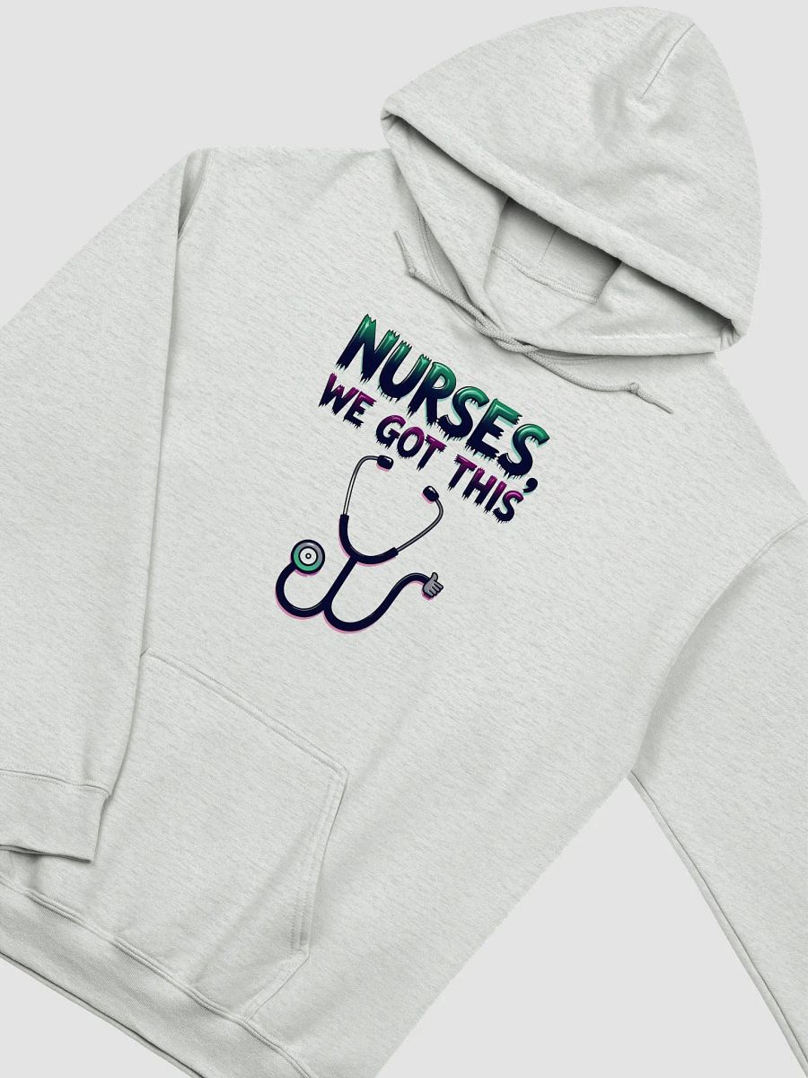 Nurse Power Stethoscope Hoodie product image (25)