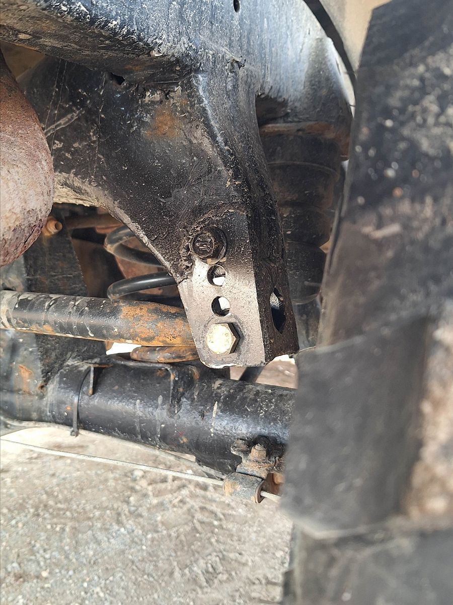 3rd Gen 4Runner Adjustable Pan Hard Correction Kit product image (4)