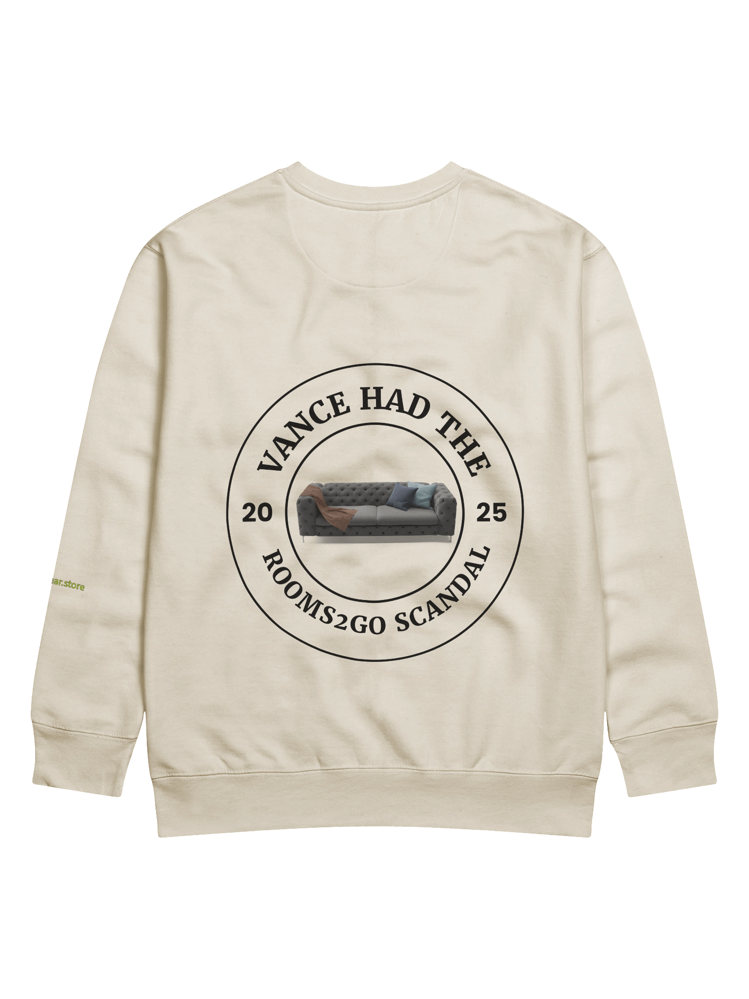 ScandalWear: Epstein Front & Rooms2Go Back Sweatshirt product image (14)