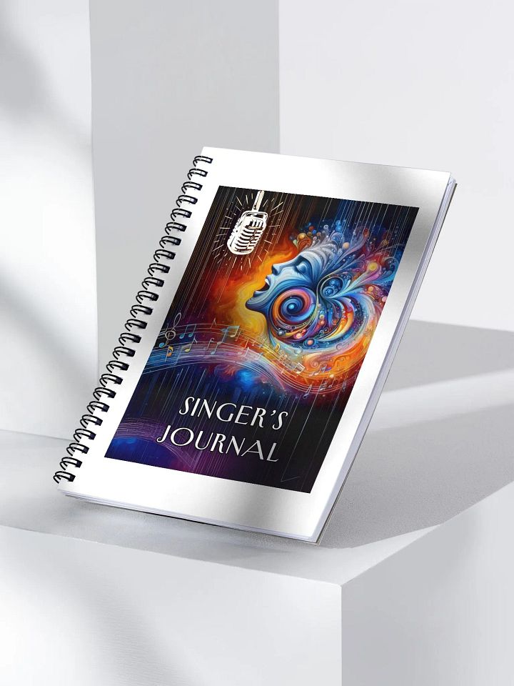 Singer's Journal / Diary product image (2)