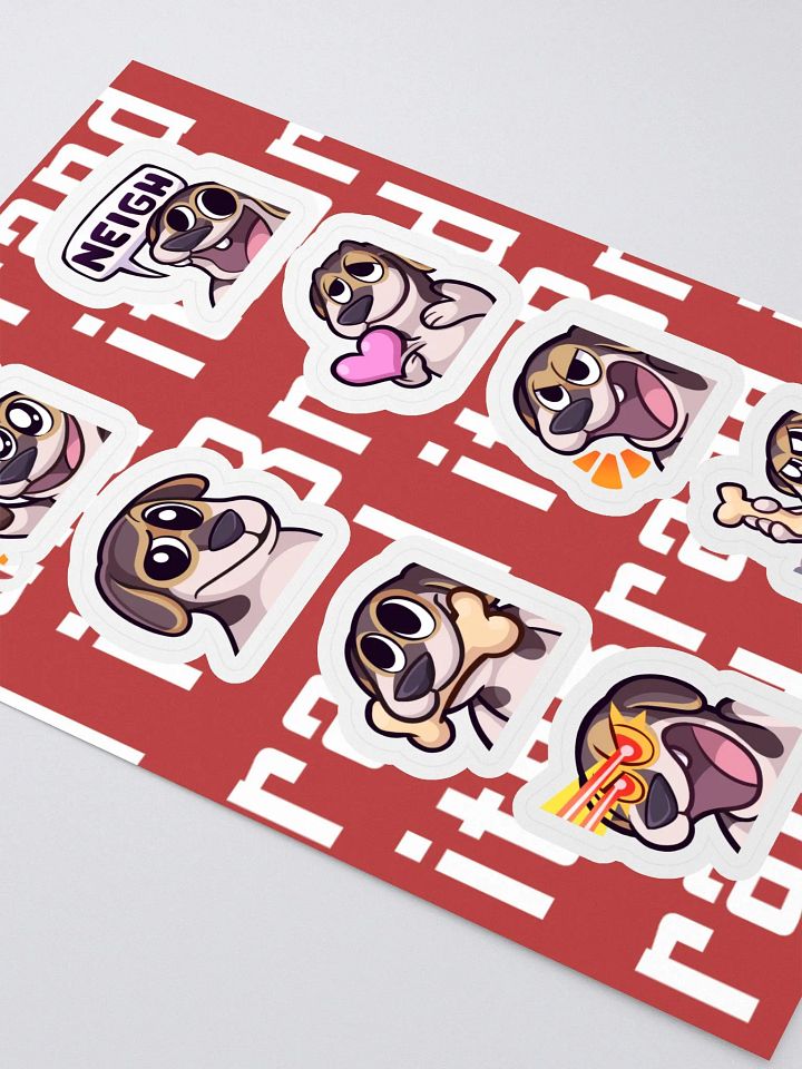 Teddy's Sticker Sheet product image (2)