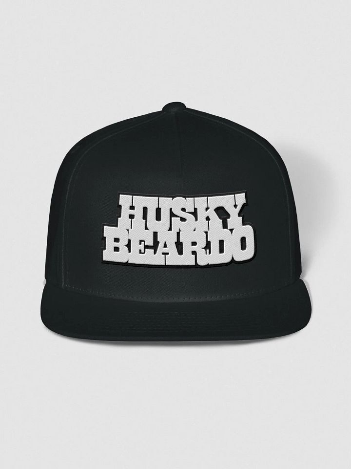 HUSKY BEARDO BLACK HAT product image (1)