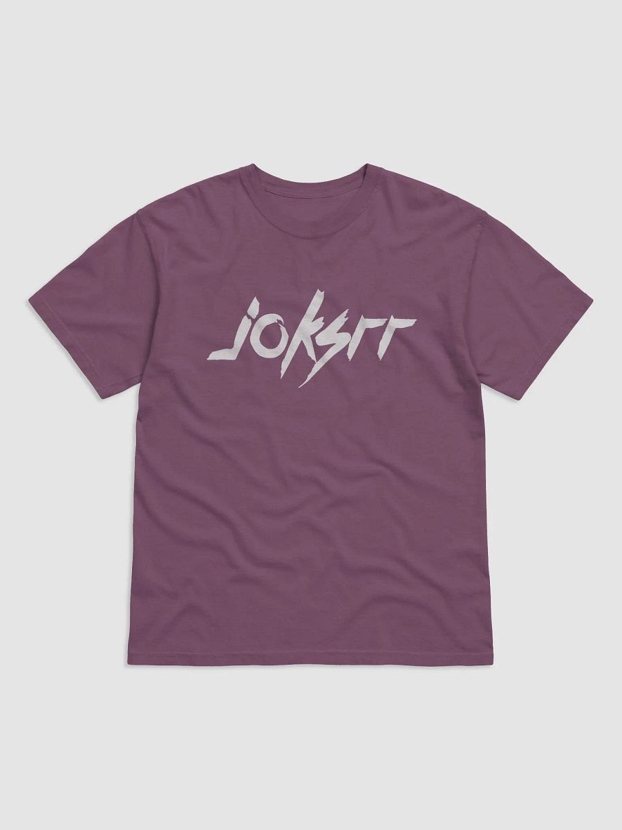 STAMPED T-Shirt (White Logo - Comfort Colors Brand) product image (1)