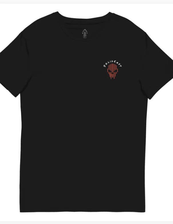 SolidCasn Premium Cotton T-Shirt product image (1)