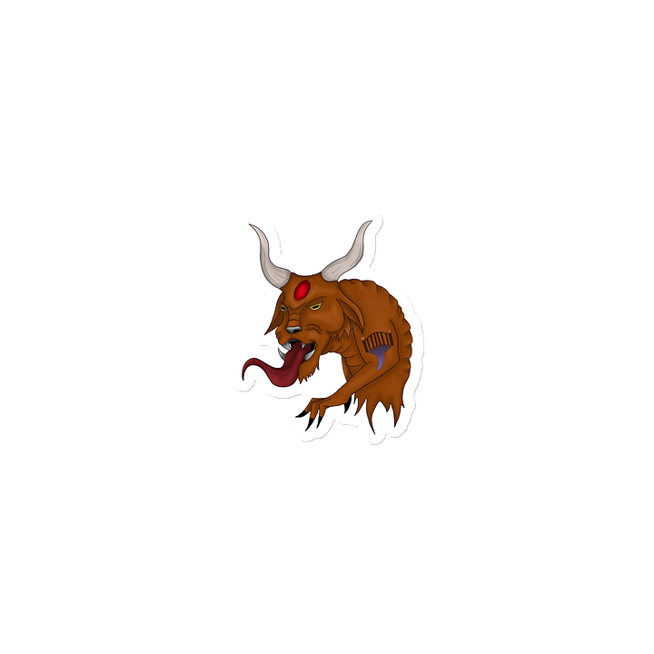 Goat Man (Magnets) product image (1)