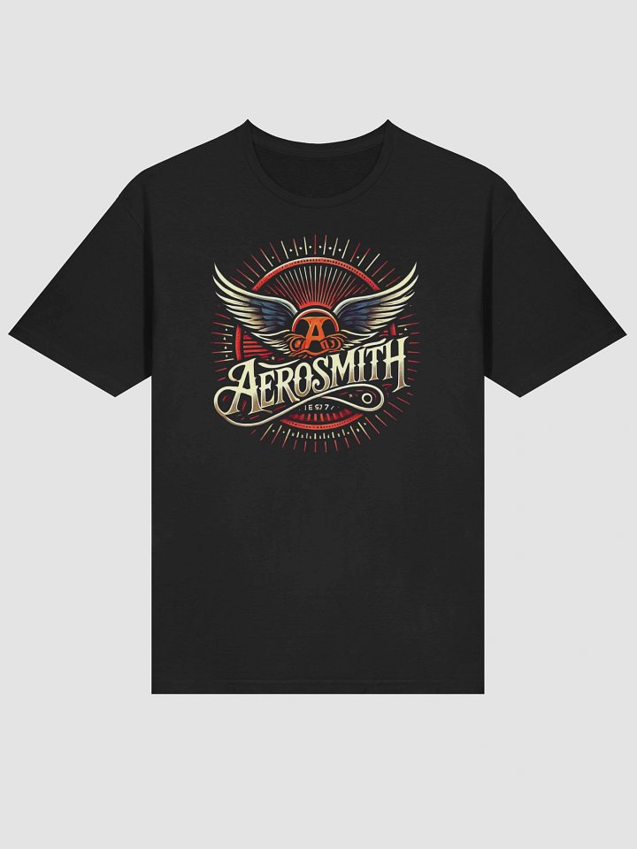 1973 Aerosmith Wings Logo Unisex T-Shirt product image (2)
