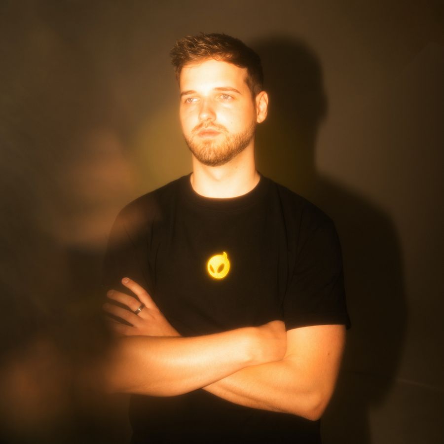 Dignitas Logo Tee - Black product image (2)