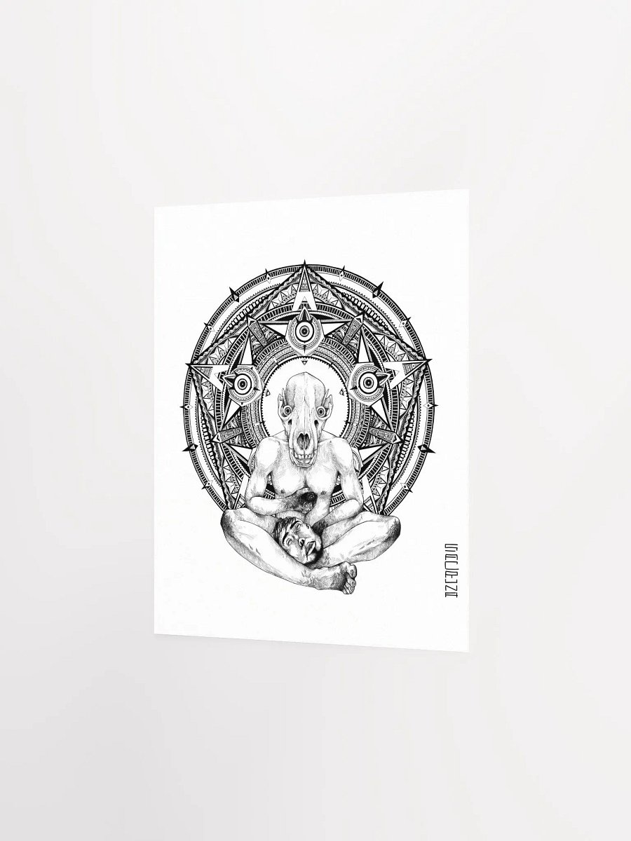 HOLD MY HEAD 4 - Print product image (8)