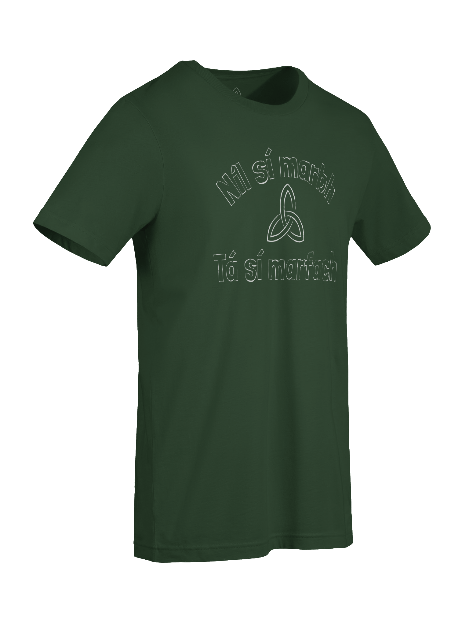 Níl sí marbh, tá sí marfach T-shirt product image (5)