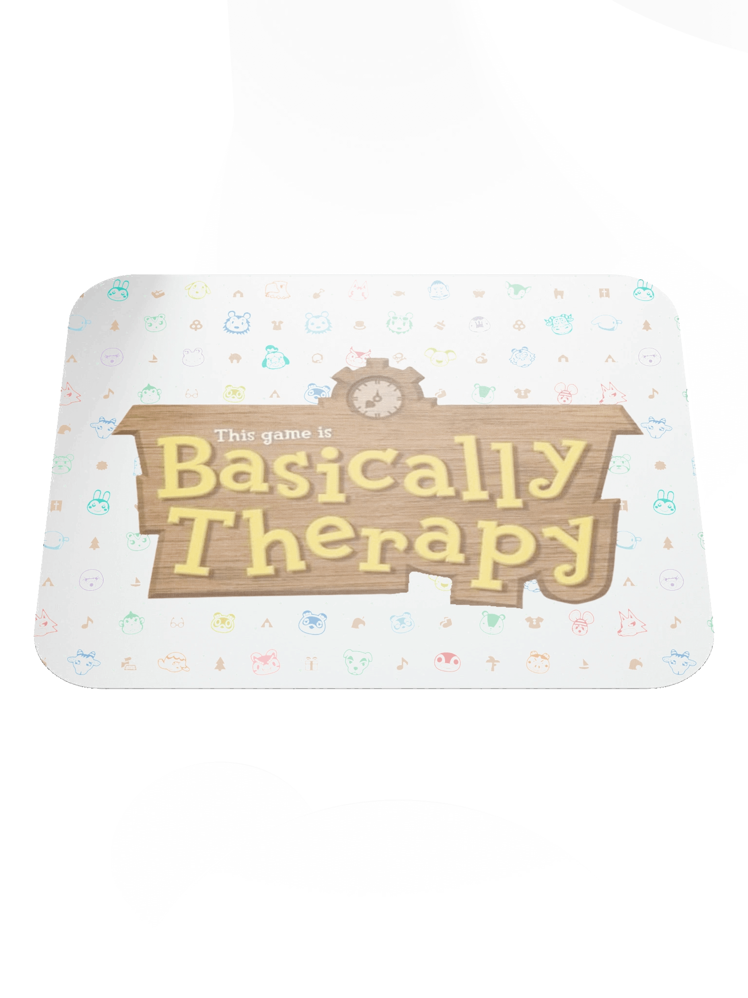 Basically Therapy Mouse Pad product image (1)