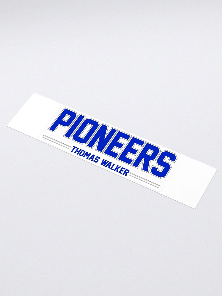 Thomas Walker Pioneers Classic Wide Sticker product image (1)
