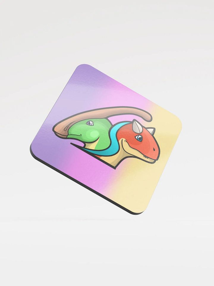 Twitch Logo Coaster product image (1)