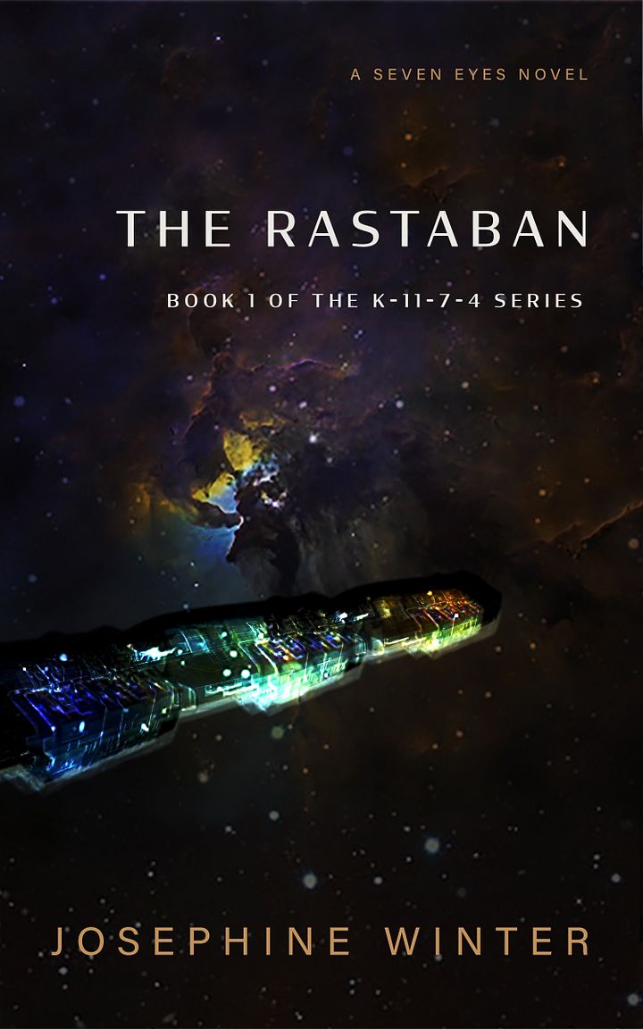 The RASTABAN: book 1 of the K-11-7-4 series product image (1)