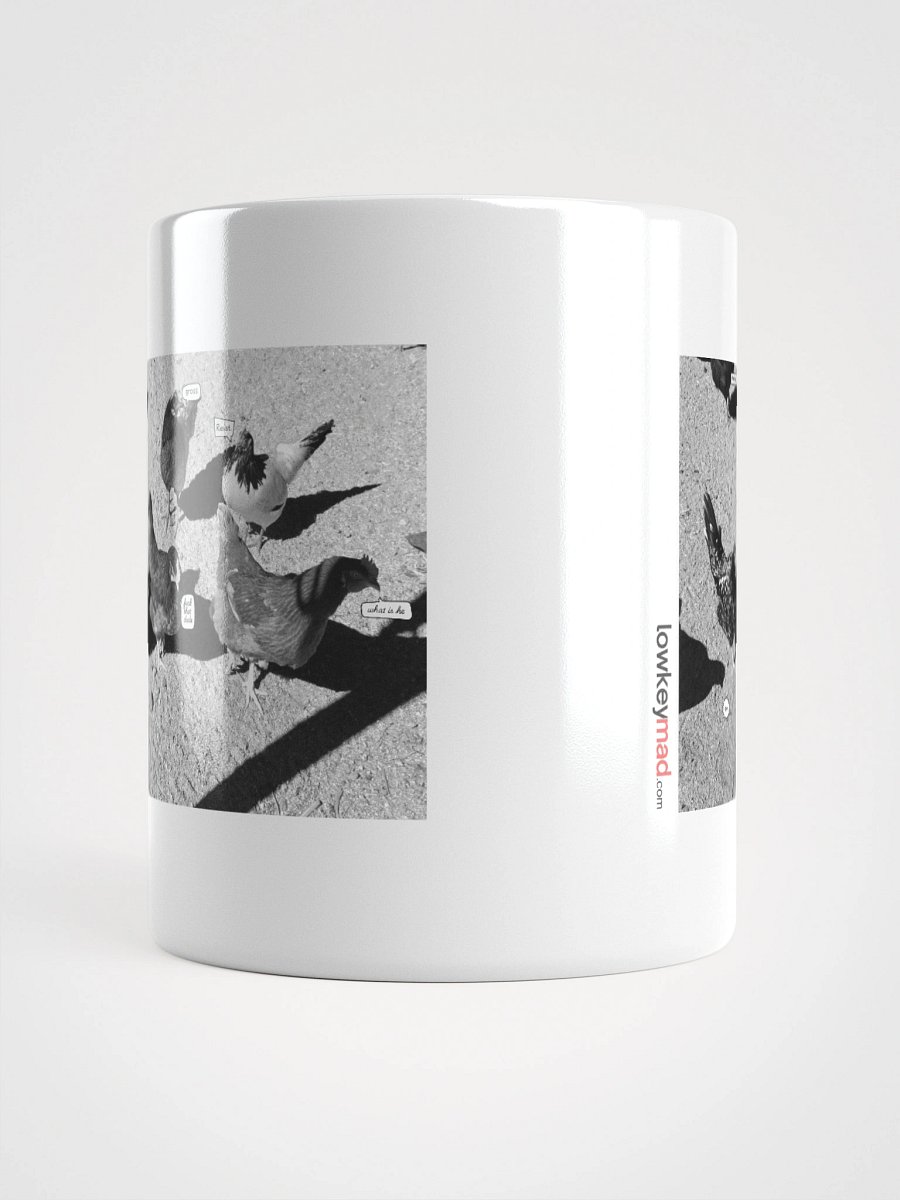Let's Play Chicken LKM Mug product image (5)