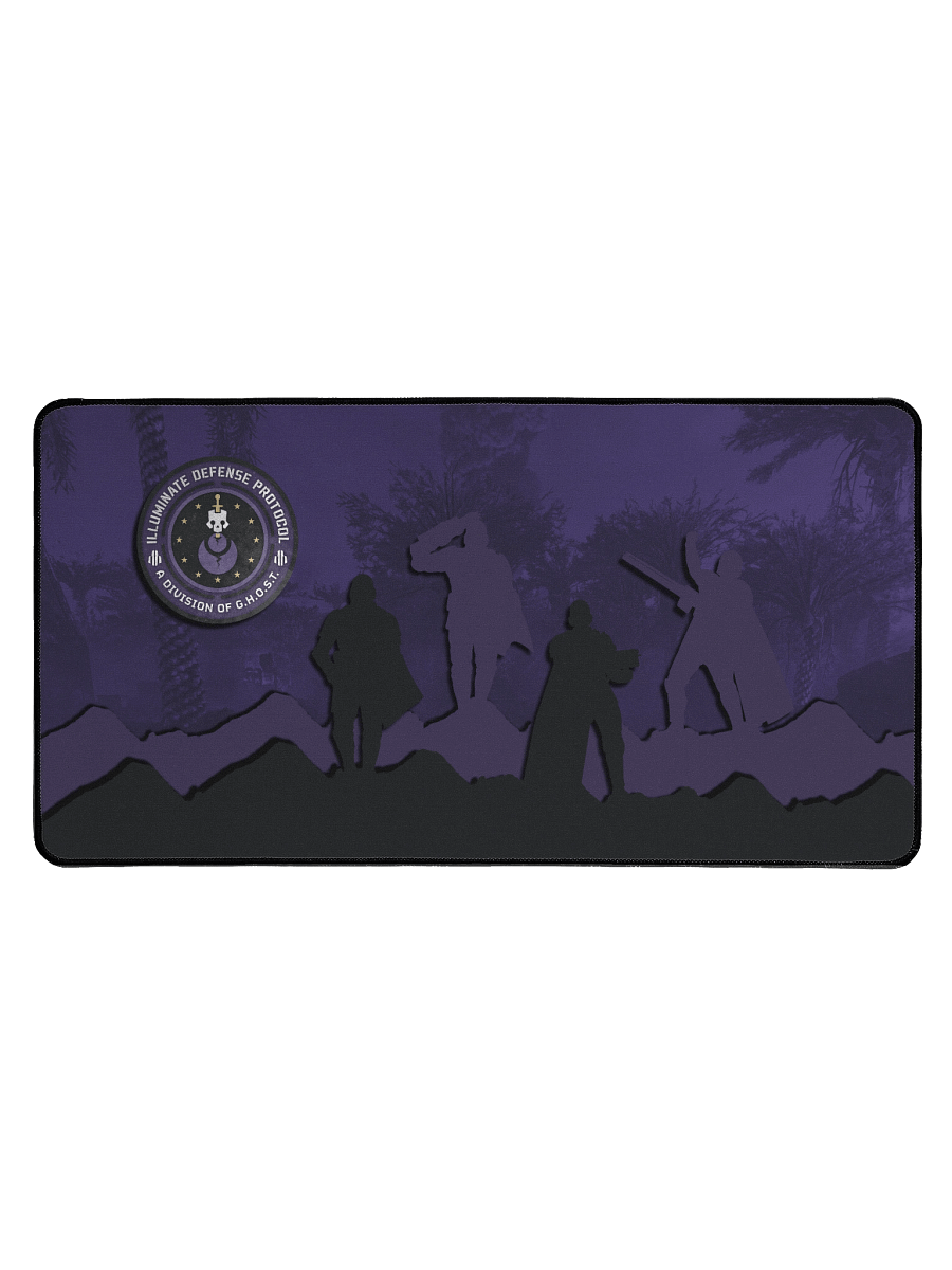 Illuminate Defense Protocol Computer Mat product image (1)