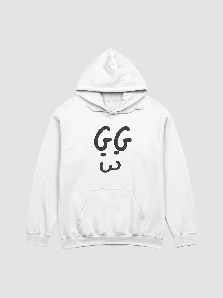 GG CAT FACE (Subtle w/ Black) - Hoodie product image (2)