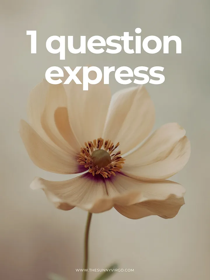 1 Question Express Reading product image (1)