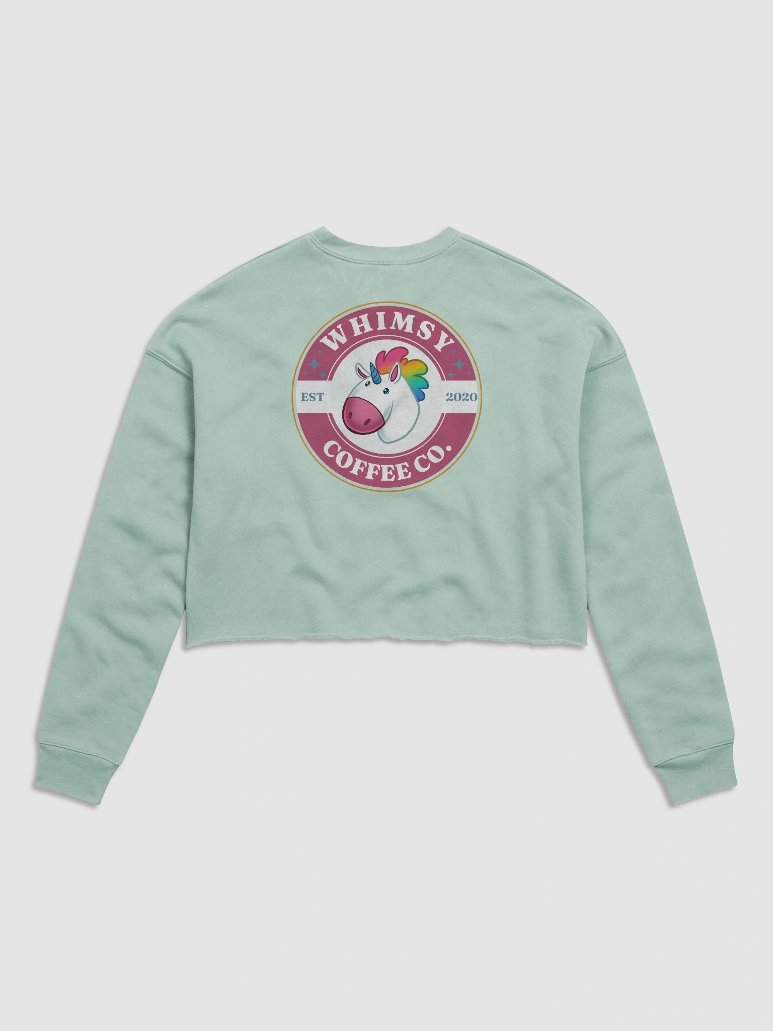 LadyAm5Years Crop Sweatshirt product image (26)