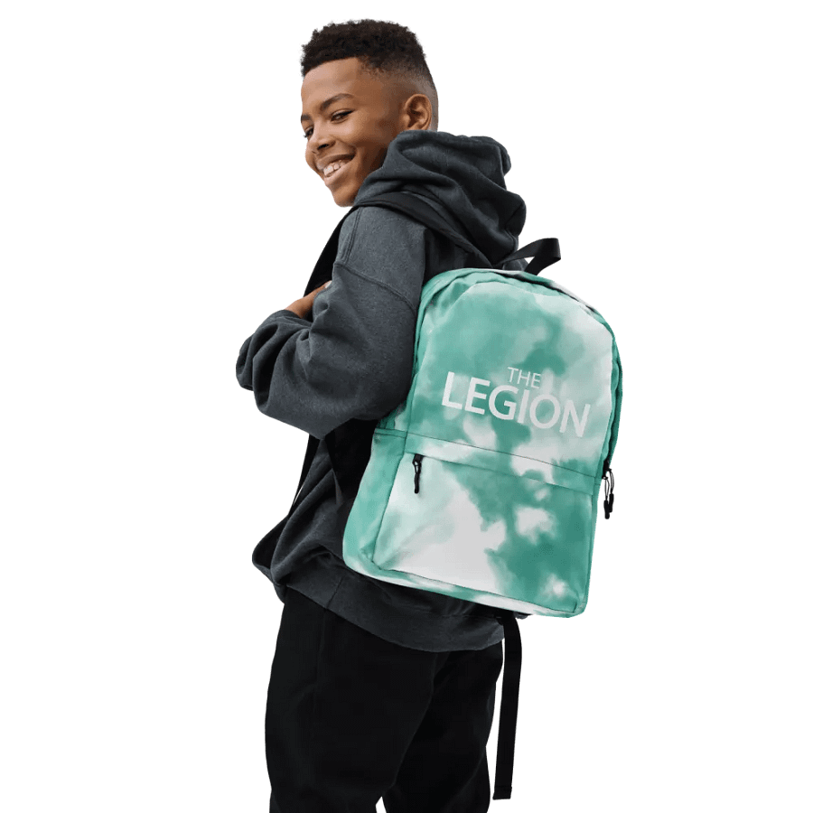 The Legion Back Pack: Tie-Dye Edition product image (7)