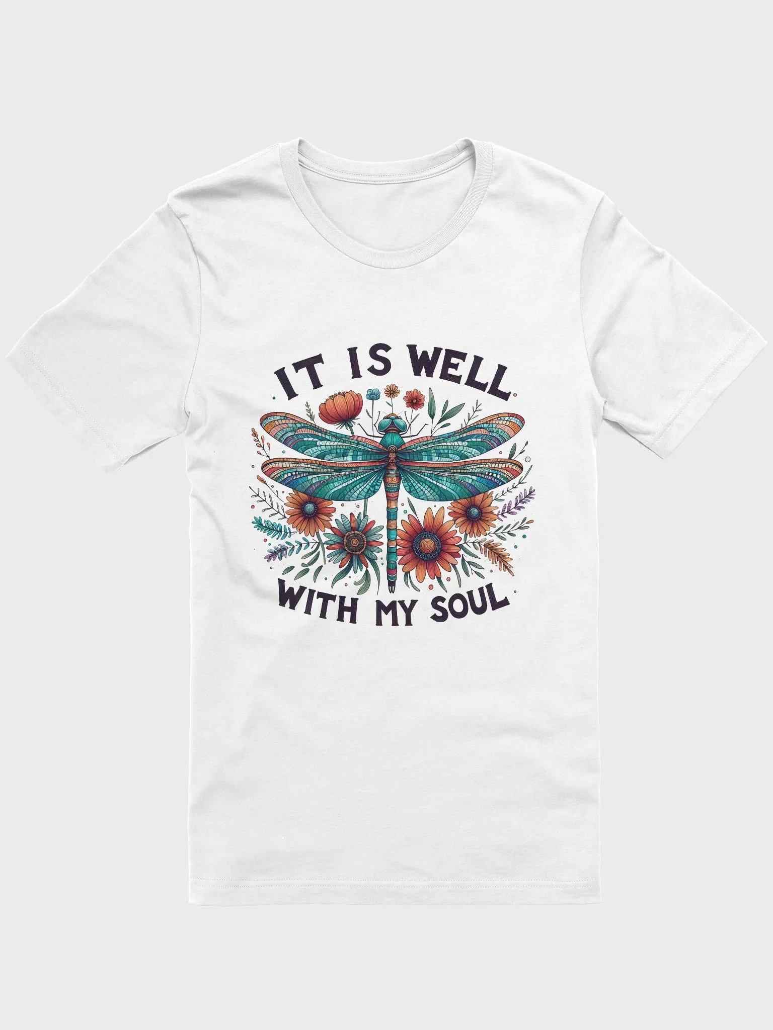 It is Well with My Soul T-Shirt product image (4)