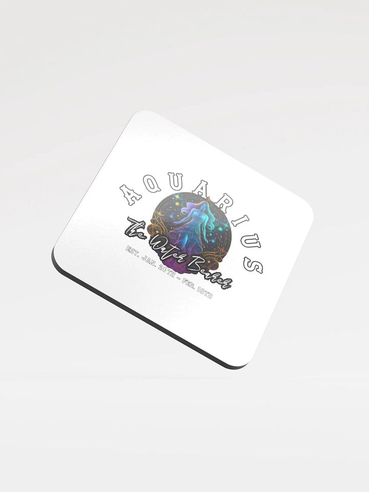 Aquarius - Zodiac Coaster product image (1)