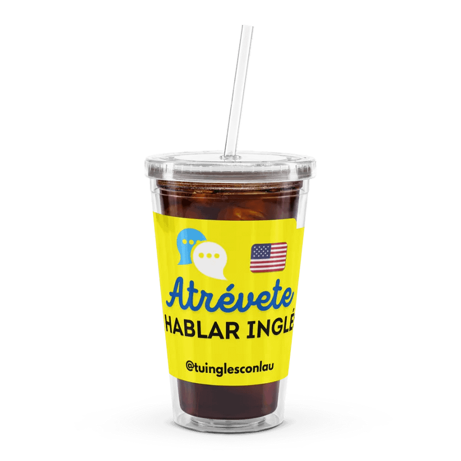 Atrévete a hablar inglés! | Tumbler: Embrace Bilingual Vibes! product image (7)