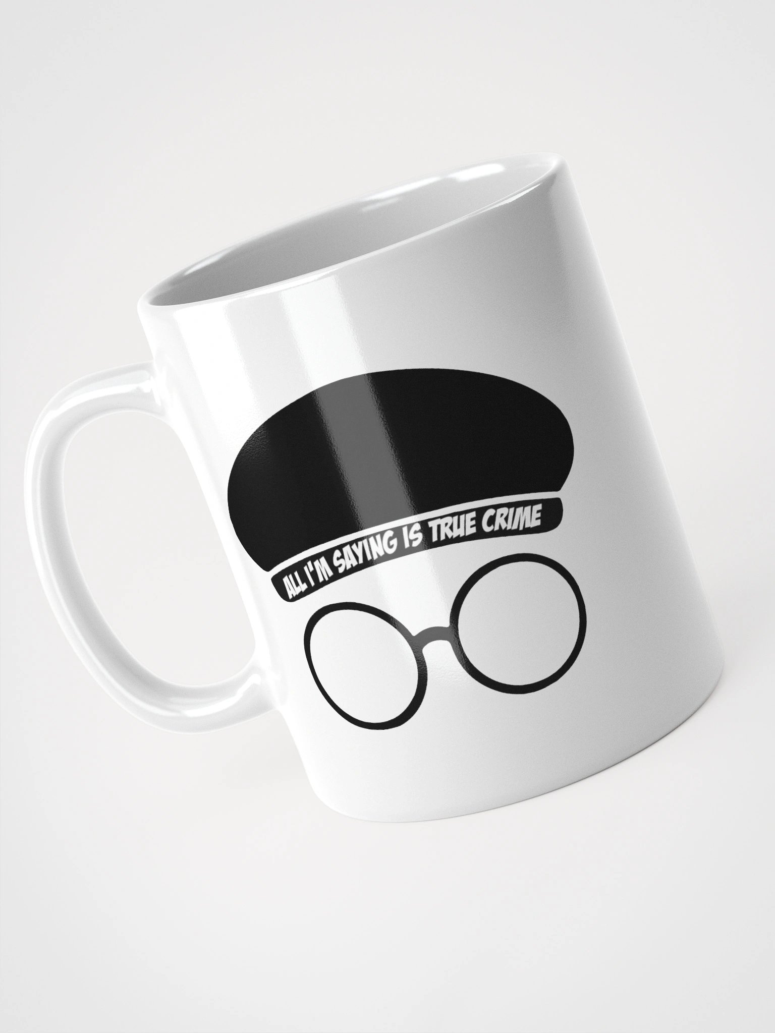 True Crime Glasses Mug product image (7)