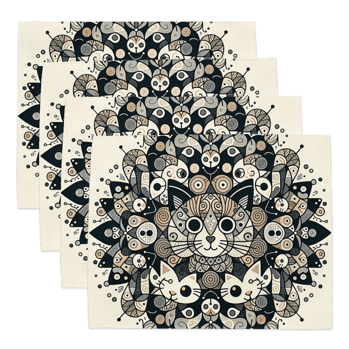 Placemat Set (4) product image (1)