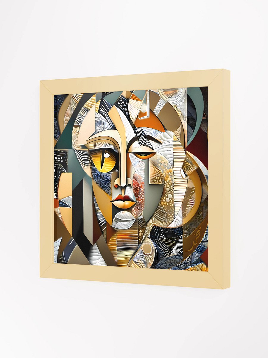 Artworks digital Nfts Cubism style, achievement & presentation by SimouArt 2025 N°=1 product image (6)